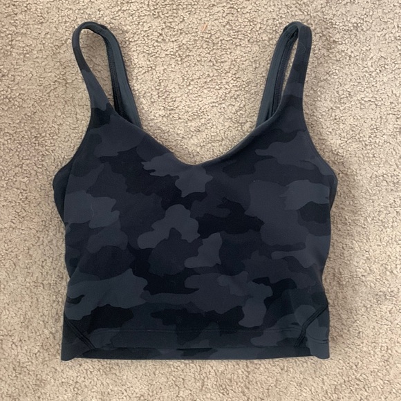 lululemon athletica Tops - Lululemon camo align tank